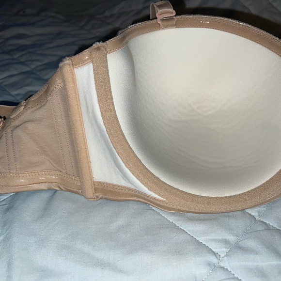 Curvy Couture Intimates Strapless Sensation Multi Way Push Up Bra - Picture 7 of 9